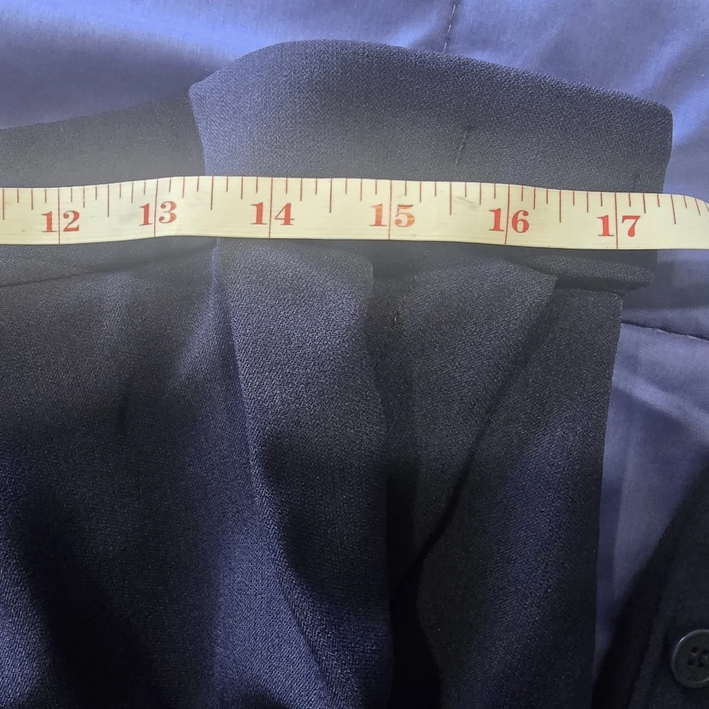 Anne Klein Women's Navy Pantsuit - Picture 10 of 11